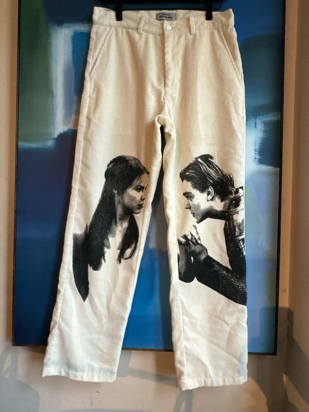 Empty Reference Romeo and Juliet Corduroy Pants